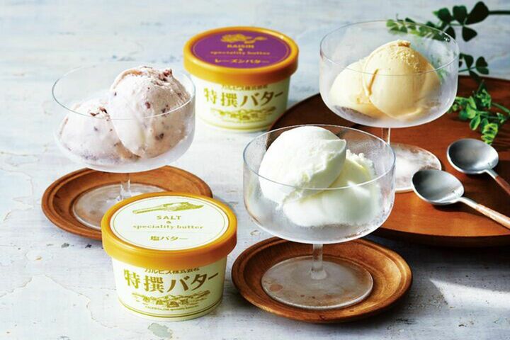 カルピス(株)特撰バターアイス