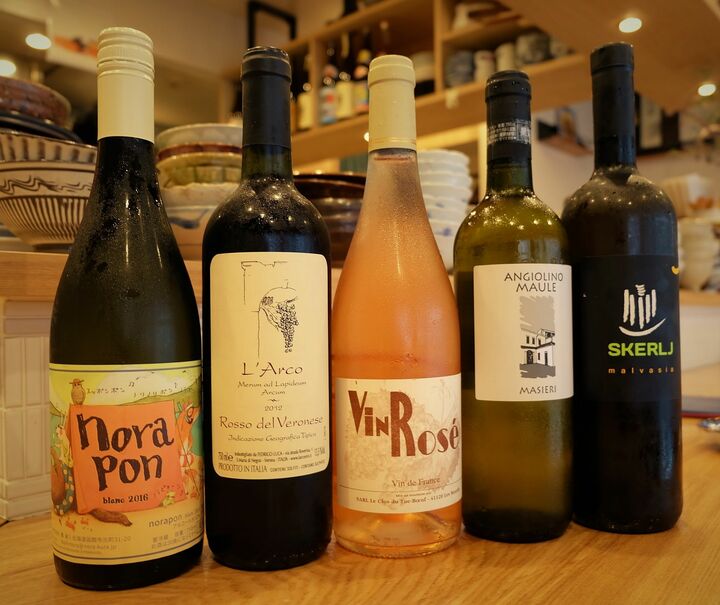 仙台で夜遅くまでビオワインを飲める店はまだ少ない