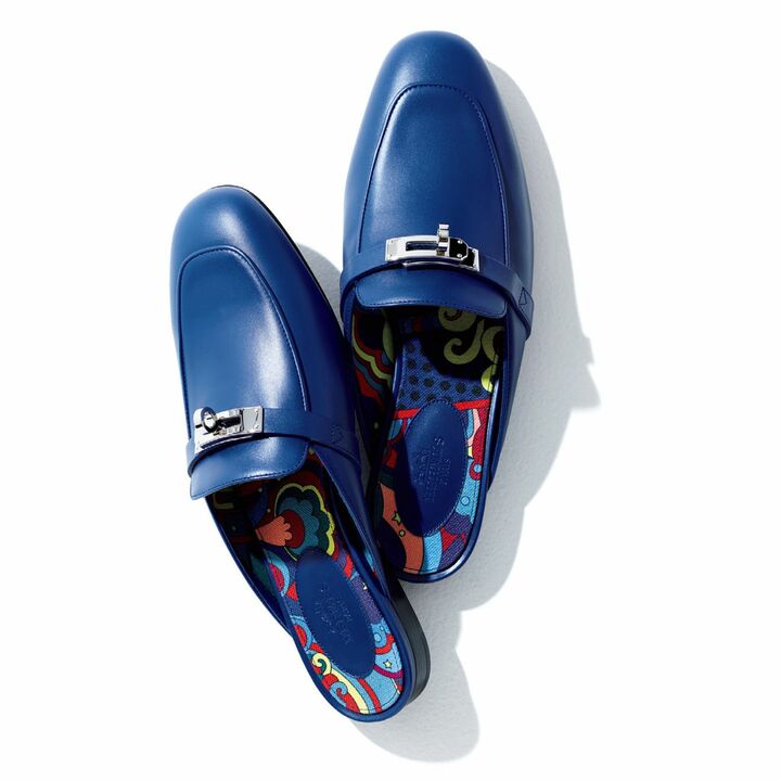 靴『オズ』￥149,000（エルメスジャポン）　[Precious2019年4月号188ページ]