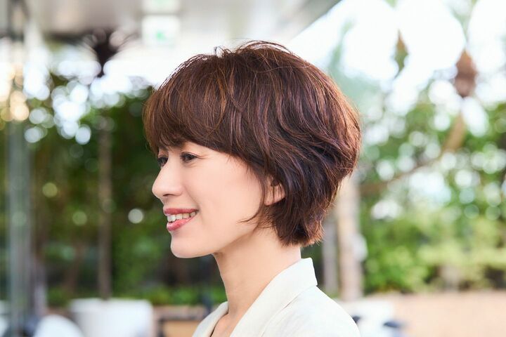 40代 髪型_2,ボブ_2