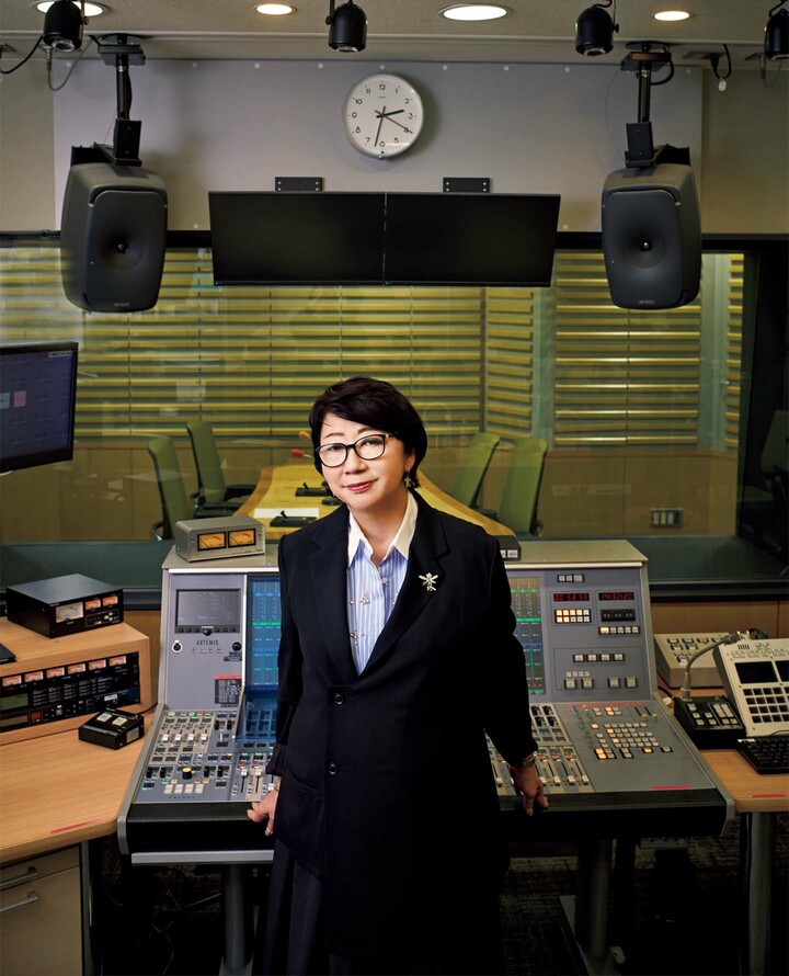 ニッポン放送 代表取締役社長の檜原麻希（ひわら まき）さん