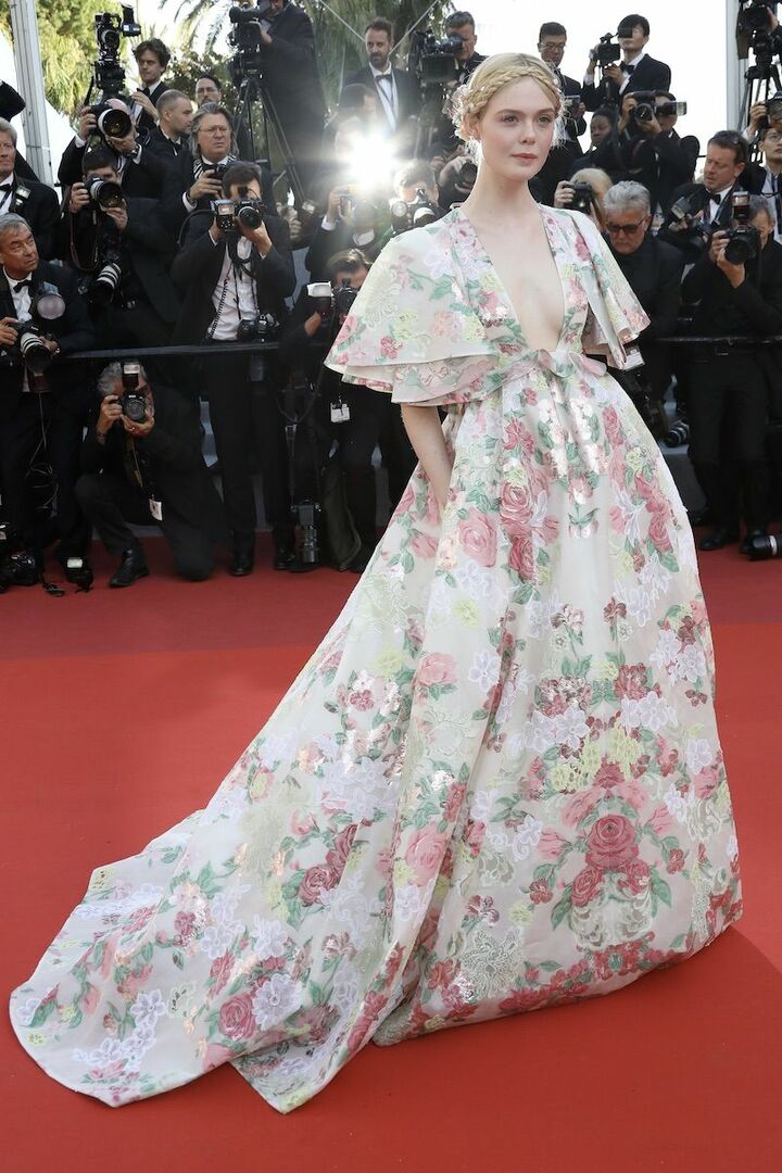 2019年5月、第72回カンヌ国際映画祭にて。