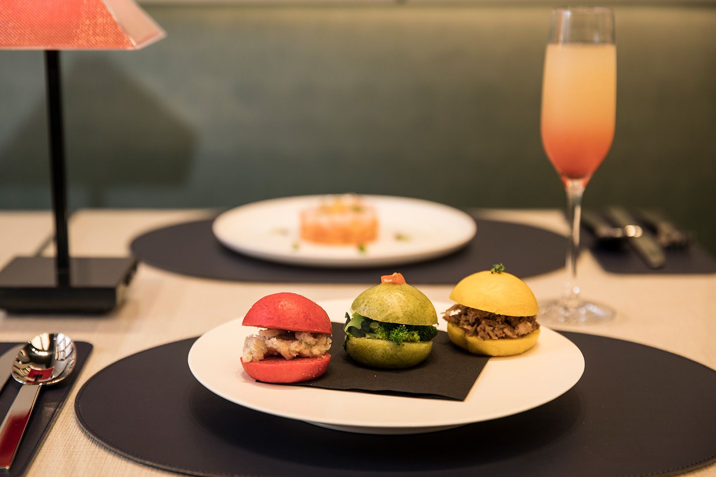 伝統的なイタリアの蒸しパン 3種¥1,200