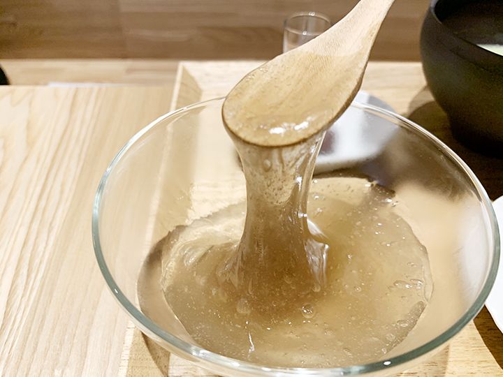 3分で食感が変わる本わらび餅。おすすめのいただき方とは?