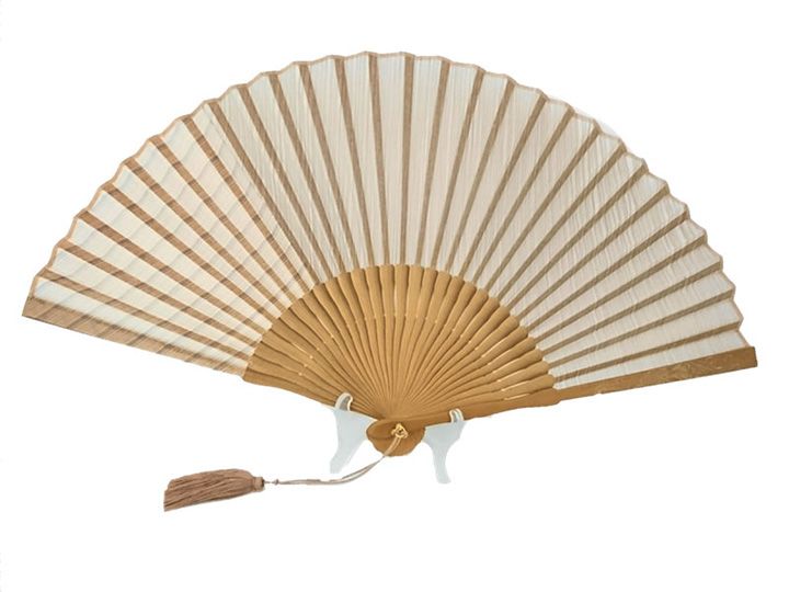 白檀の「シルクファンアールデコブランド」