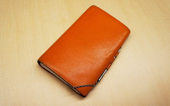 人気SALE100%新品 Hermes - エルメス 手帳の通販 by Girly girl