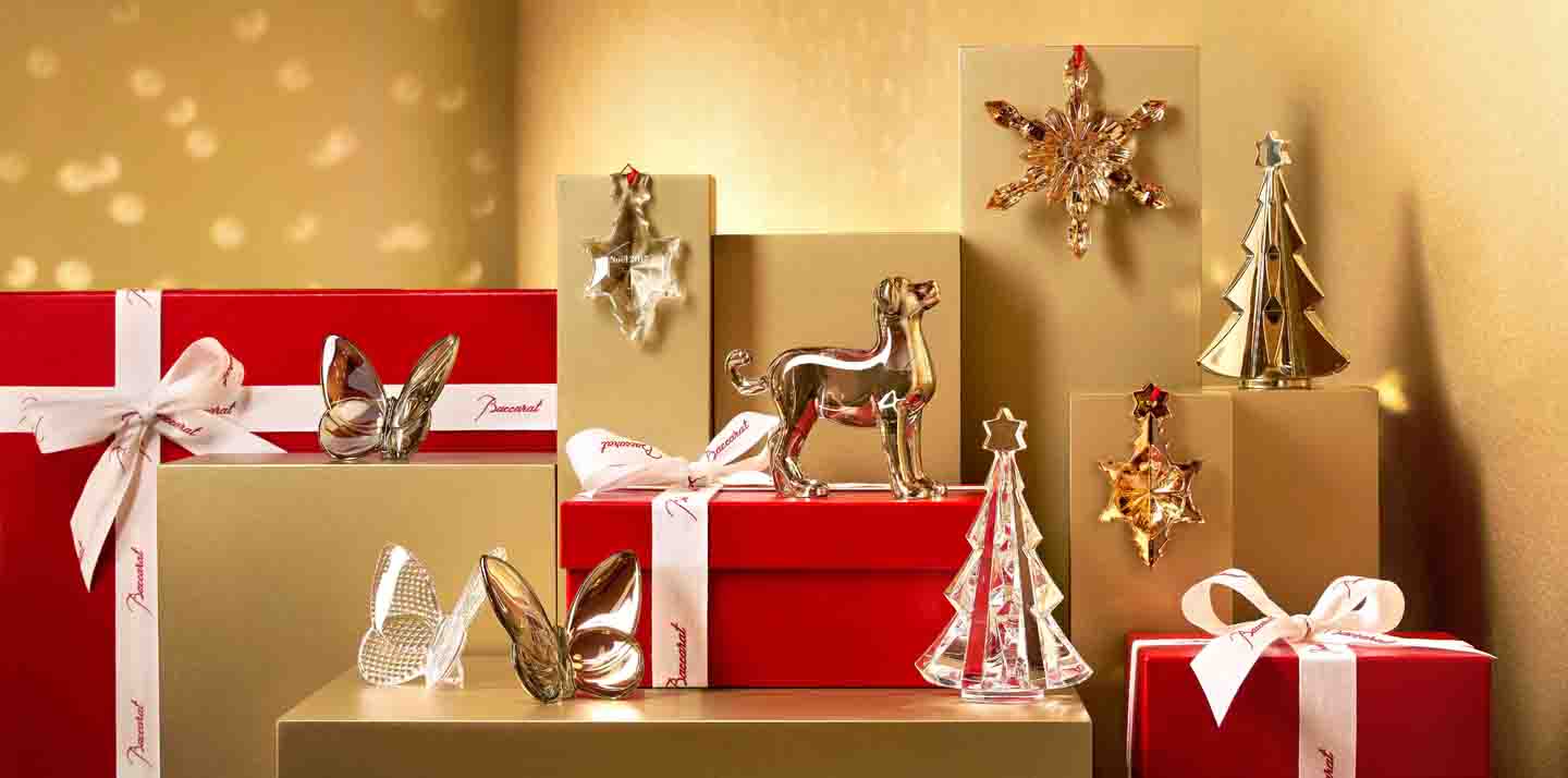 バカラのクリスマスコレクション
