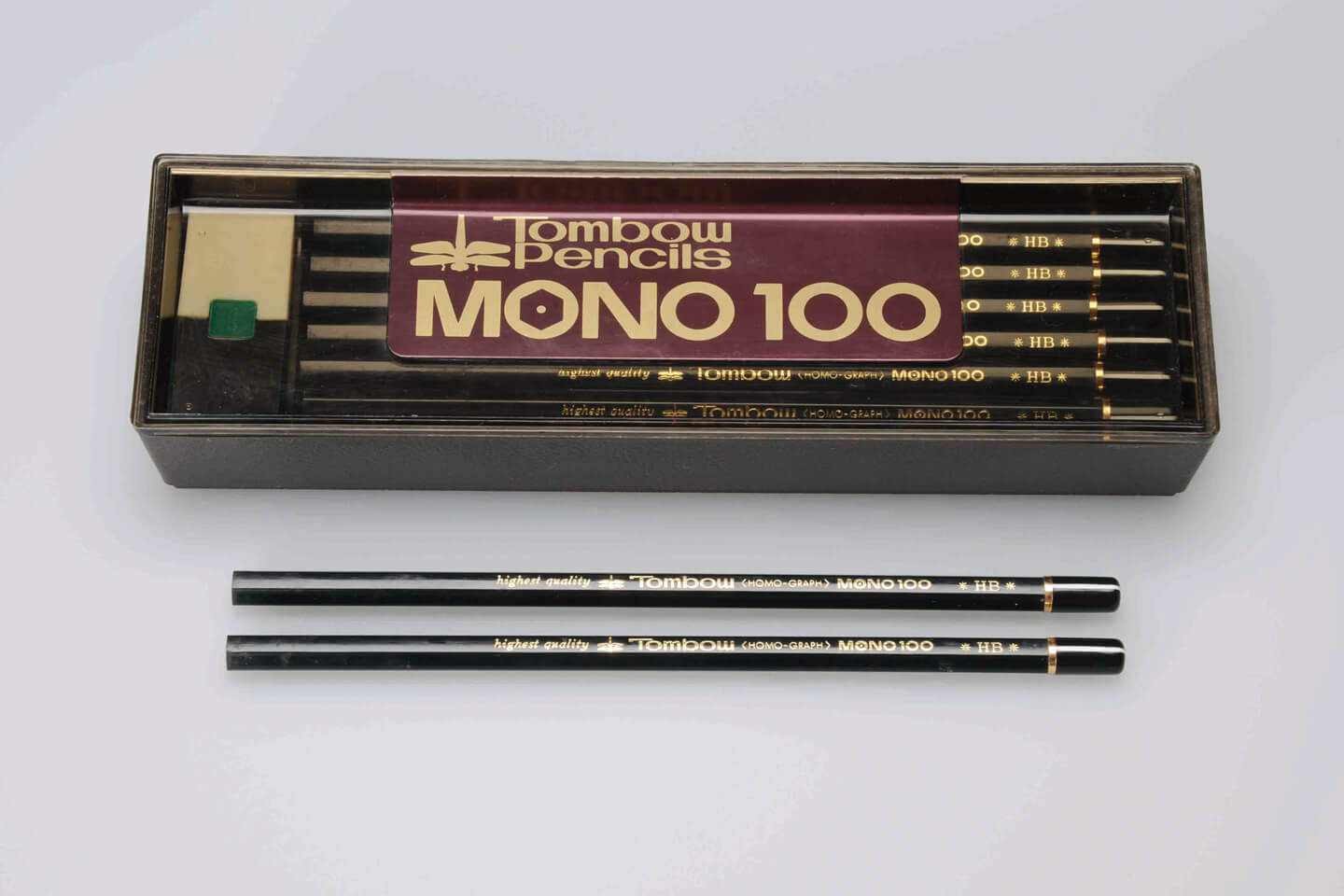 創立55周年を記念し登場した鉛筆シリーズ「MONO100」
