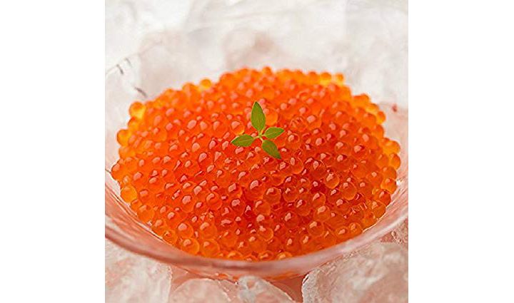 「Premium いくら醤油漬け 冷凍 北海道産 最上級 3特 1㎏ (500gx2)」