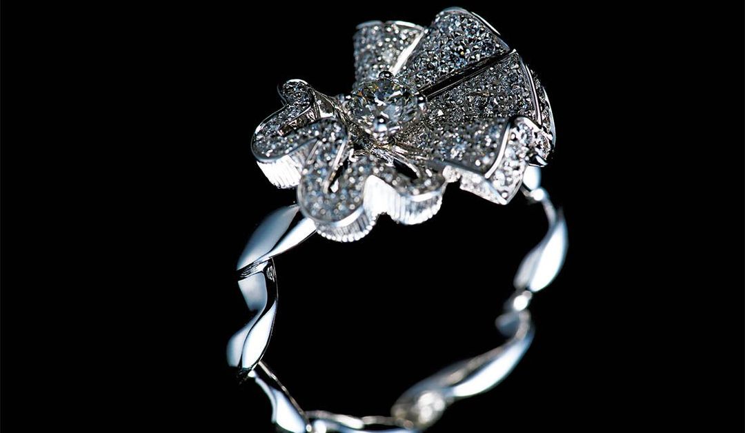 ディオールのダイヤモンドの指輪「アーシ ディオール」 | Precious.jp