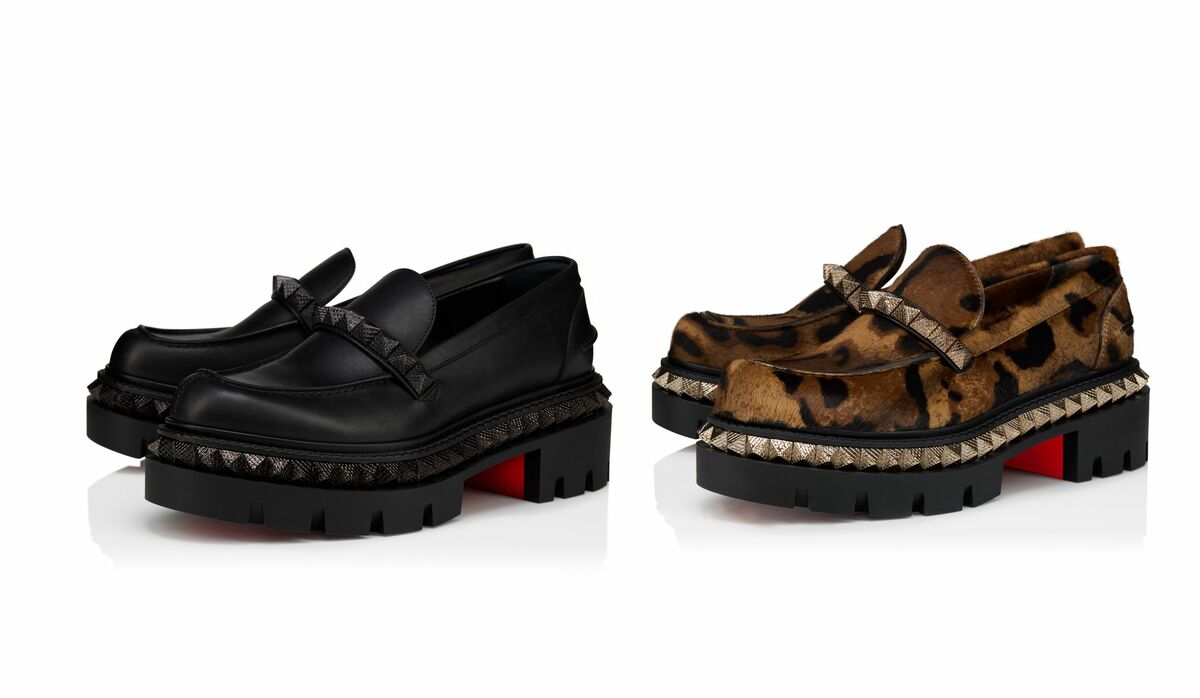 ピラミッド型のスパイクがアイコニック！クリスチャン ルブタン