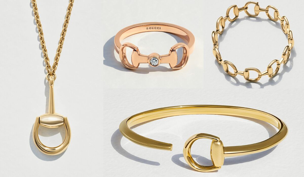 25新作 グッチ ホースビット 18K ダイヤモンド ネックレス 25新作 GUCCI ホースビット 18Kダイヤモンドチェーン ネックレス
