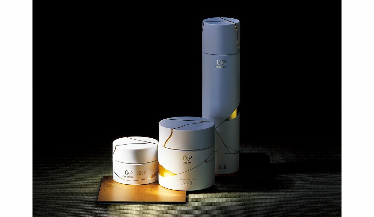 金で継ぐように肌を継ぐ——「SK-II」最高峰エイジングケア『LXP