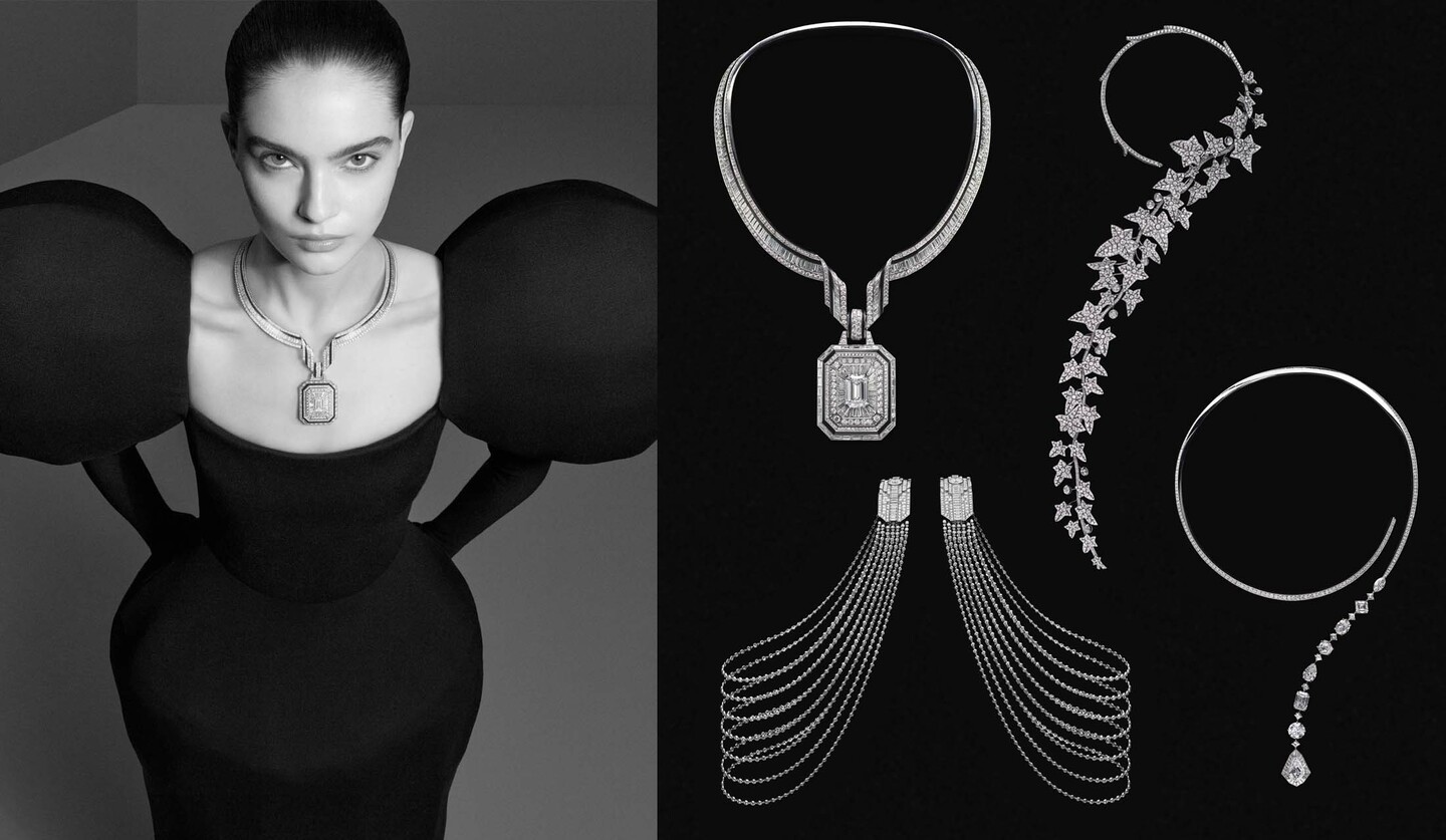 ブシュロンのハイジュエリーコレクション『フレデリック・ブシュロン』