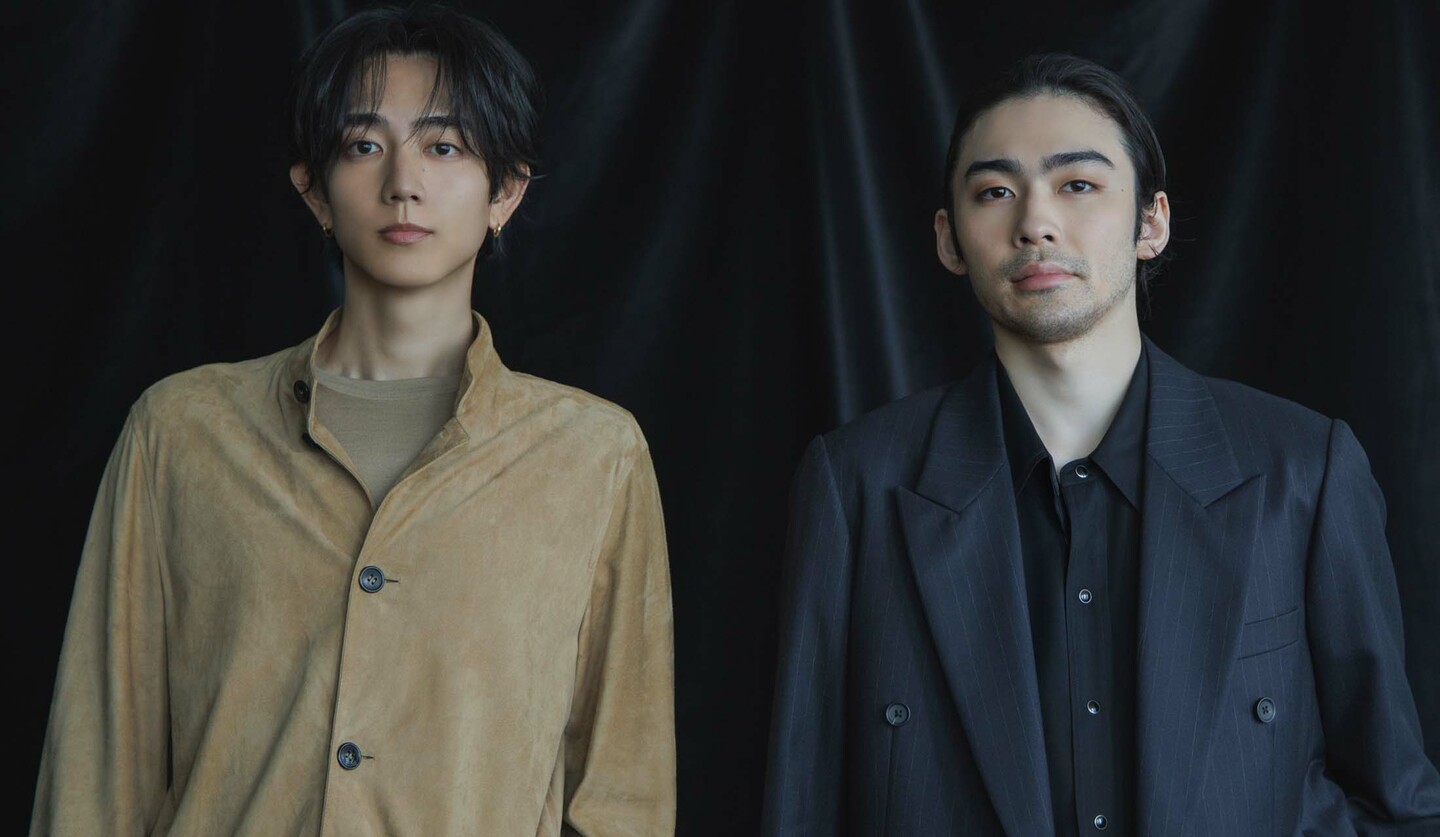 映画『本所の銕/密告』に出演された歌舞伎俳優の市川染五郎さんと俳優の駒木根葵汰さん