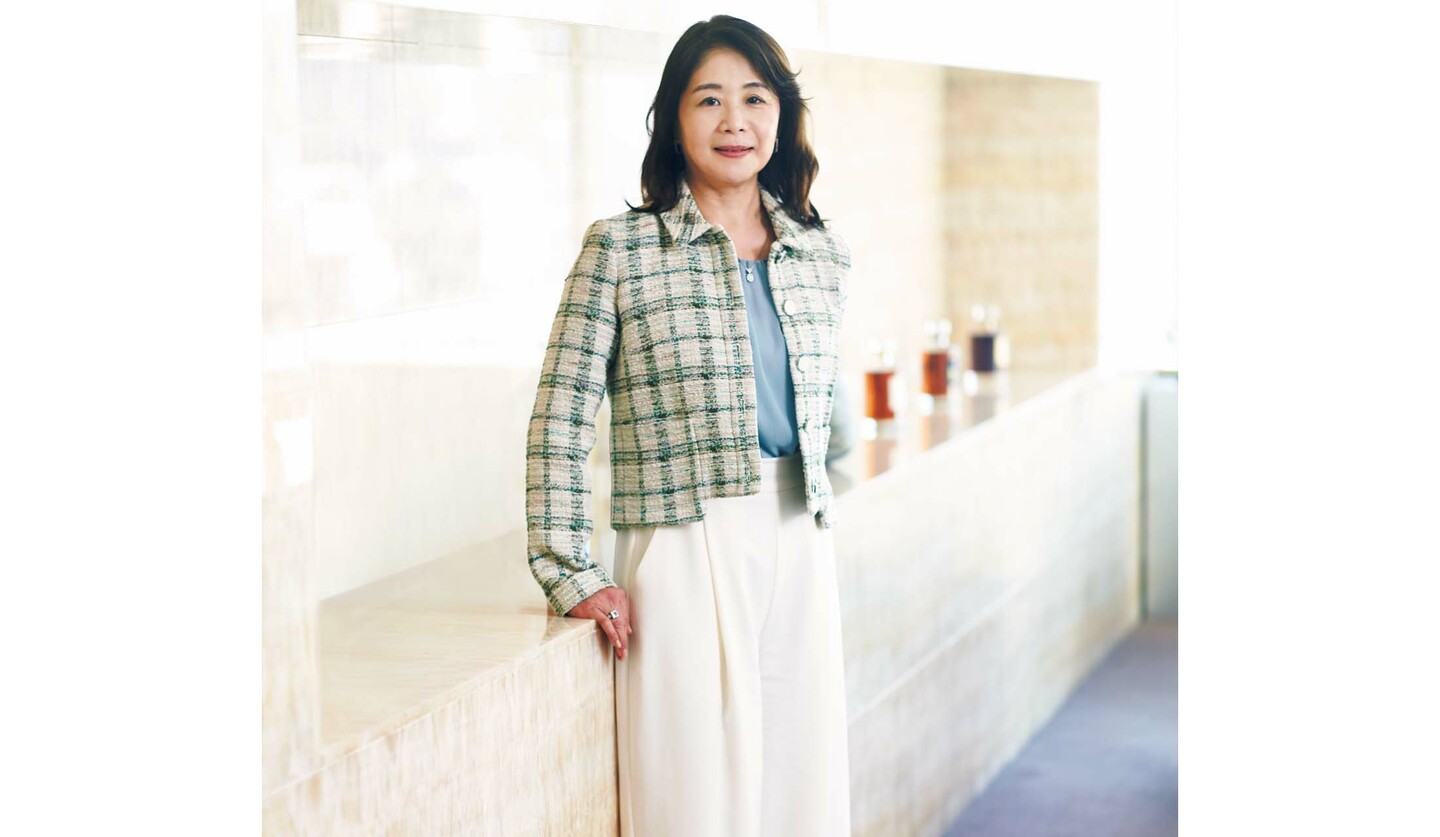 サントリーホールディングス 執行役員 未来事業開発部担当 吉雄敬子(よしお けいこ)さんの画像