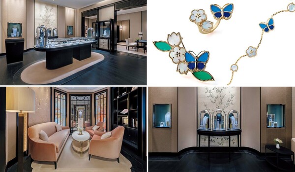 パリの邸宅のようなブティック「ヴァン クリーフ&アーペル 銀座1丁目店」でエレガンスの真髄に触れる【ときめきの「銀座」BOOK 2026 】