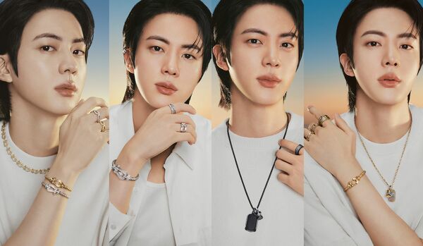 BTS・JINさんの新ヴィジュアル公開！「フレッド」新作『フォース10 ライズ』など着用ジュエリーを詳しく紹介