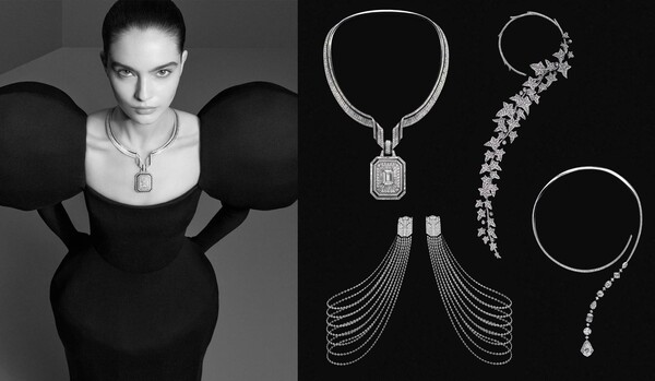 【ブシュロン】偉大なる創業者へ捧ぐ──新作ハイジュエリーコレクション“Nom : Boucheron, Prénom : Frédéric 『フレデリック・ブシュロン』”