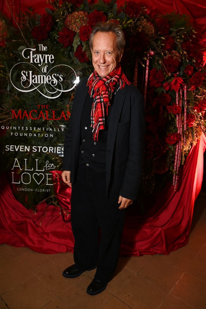 2025年11月26日、ロンドンのセント・ジェームズ教会で開催された「The Fayre Of St James's Christmas Carol Concert 2025」。