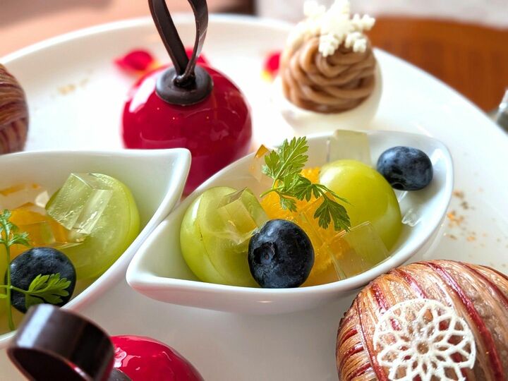 スイーツ_8,ティー_4,ホテル_8,東京_8