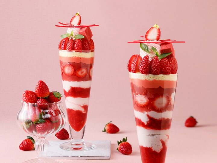 ホテル_4,東京_3,いちご_4,スイーツ_3