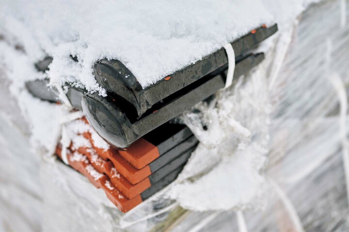 収集した能登瓦