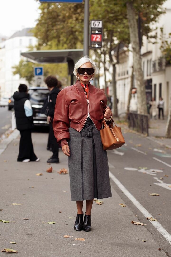 ファッションニュース_1,スカート_1,セレブ_1,大人コーデ_1,秋コーデ_1