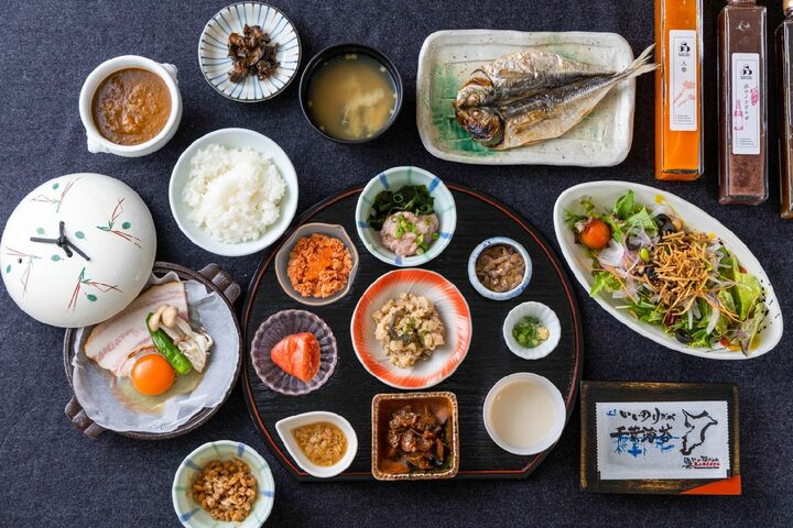 朝食一例