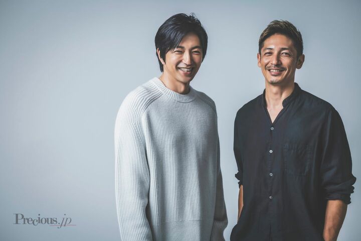 俳優大沢たかおさんと玉木宏さん