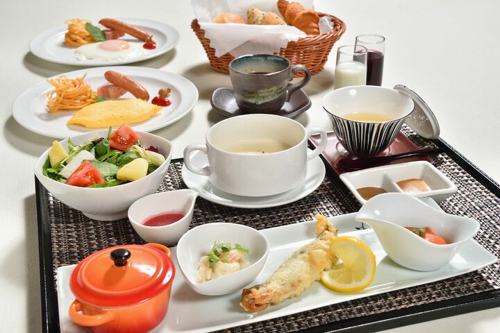 洋朝食