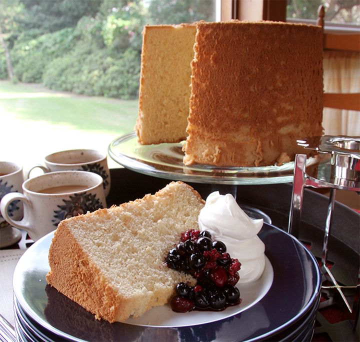 「シフォンケーキ メープル」(フレイバー)¥3,731