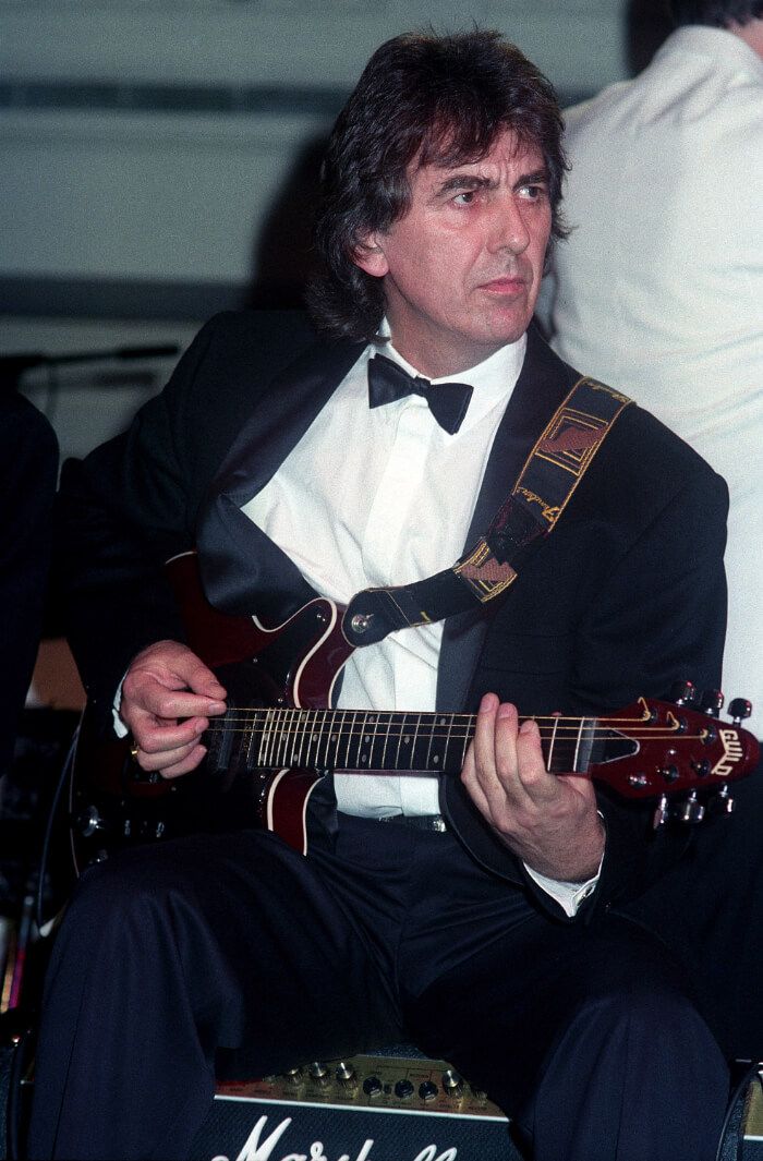 画像一覧）ビートルズ特集：ジョージ・ハリスンの男前遍歴【50枚