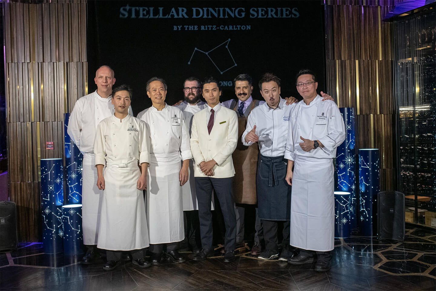 「Stellar Dining Series(ステラ ダイニングシリーズ)『星の饗宴』by The Ritz-Carlton」を盛り上げる香港と日本のシェフ陣