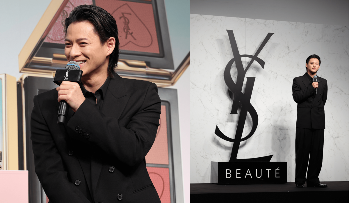平野紫耀がYSL アジア アンバサダーに就任 「子どもの頃から憧れ