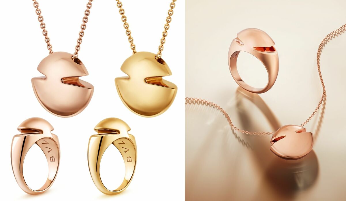 ブルガリ リング 指輪 カボション 18K ボリューム ★国内発送★ 三越伊勢丹 | BVLGARI通販 | ブルガリ カボション リング