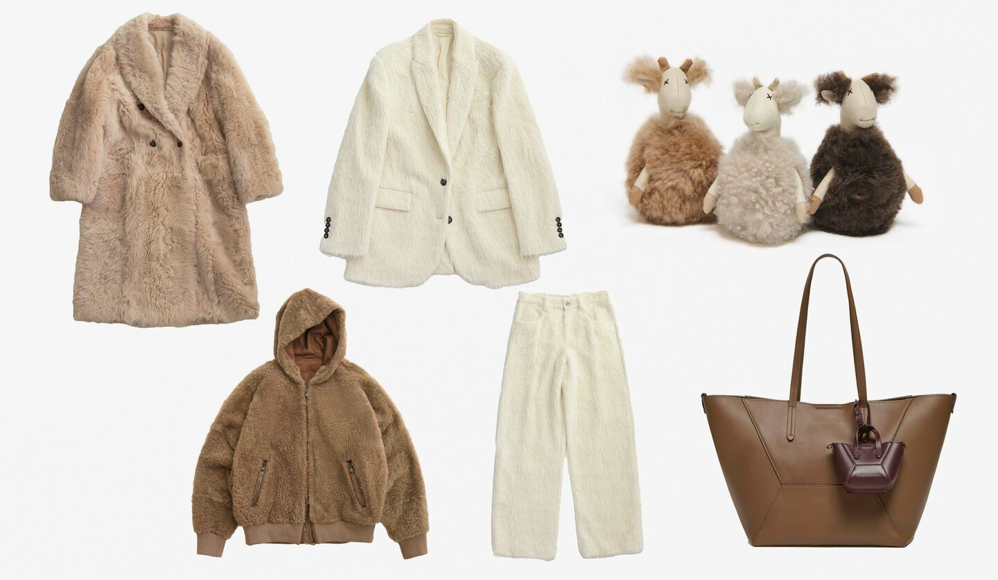 ブルネロ クチネリの「October capsule collection」ウエアとバッグチャーム