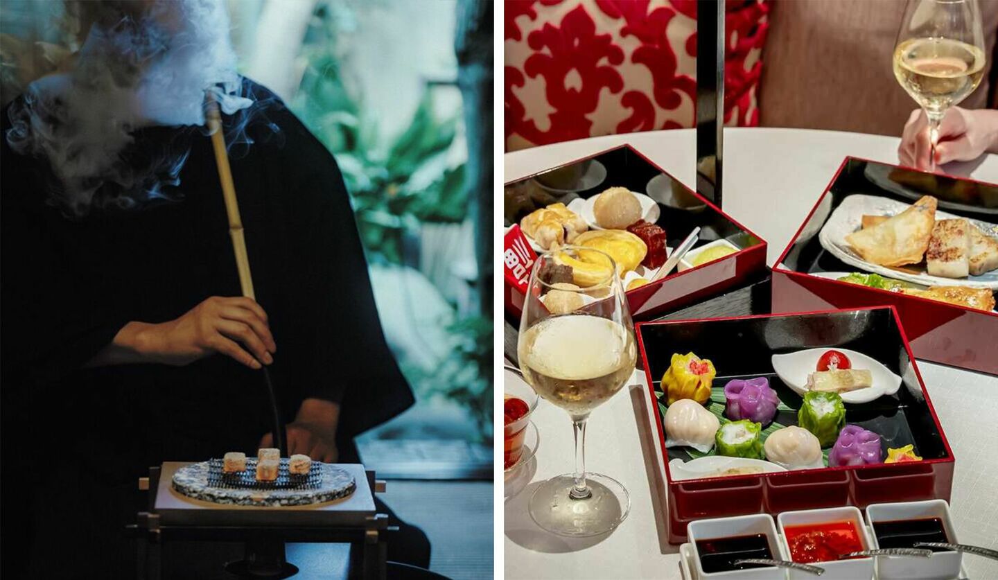 ジャヌ東京「茶事エクスペリエンス」、ザ・リッツ・カールトン大阪「飲茶アフタヌーンティー」