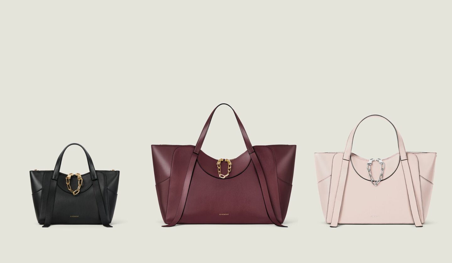 ジバンシィから新作バッグ「ザ・スナッチ」がデビュー