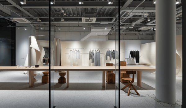 「セアン」がブランド初の旗艦店をオープン｜和の伝統をモダンに再解釈したアート空間