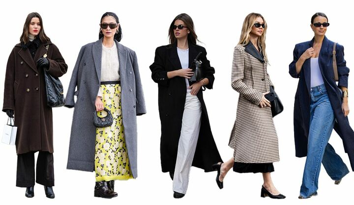 チェスターコートコーデ