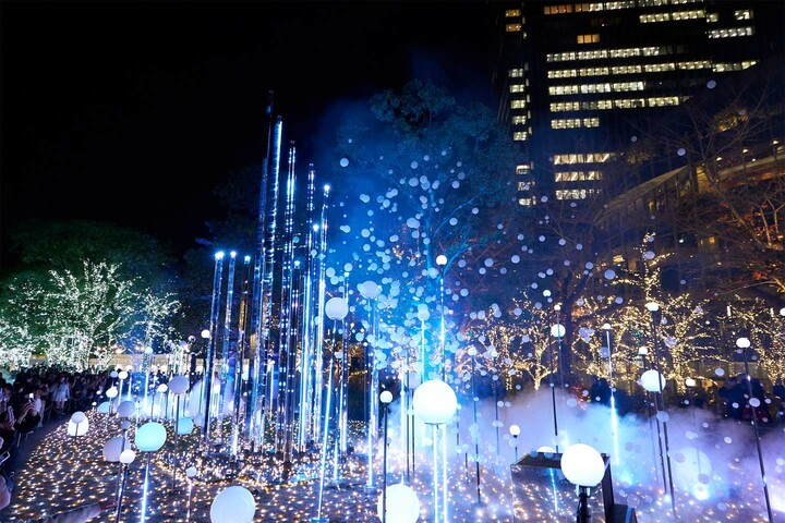 東京ミッドタウンで開催されるクリスマスイベント