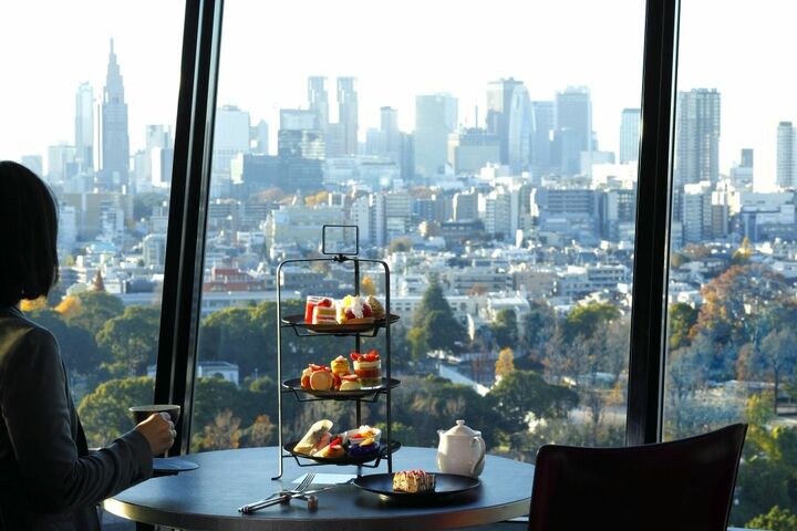 スイーツ_1,ティー_1,東京_1,ホテル_1,いちご_1