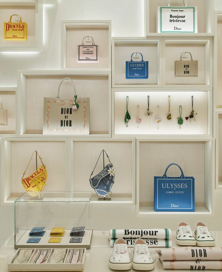 ディオール バンブー パビリオン