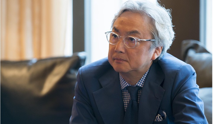 「時間の流れとは宇宙の領域のものであり、荘厳であるもの。それを理解しているクリエーターが手がけた、良い時計を持つべき」とは日本画家の千住 博氏。さらに、そうした時計とのコラボレーションは、名誉なこととも語った。