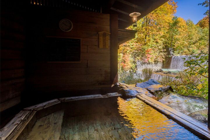 貸切風呂「やわらぎ」