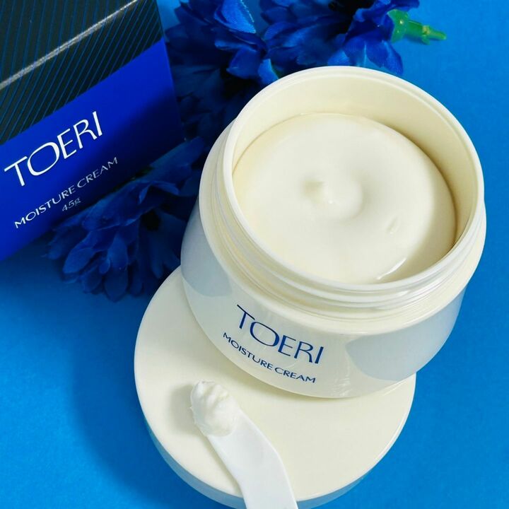 TOERI モイスチャークリーム 45g ￥5,500