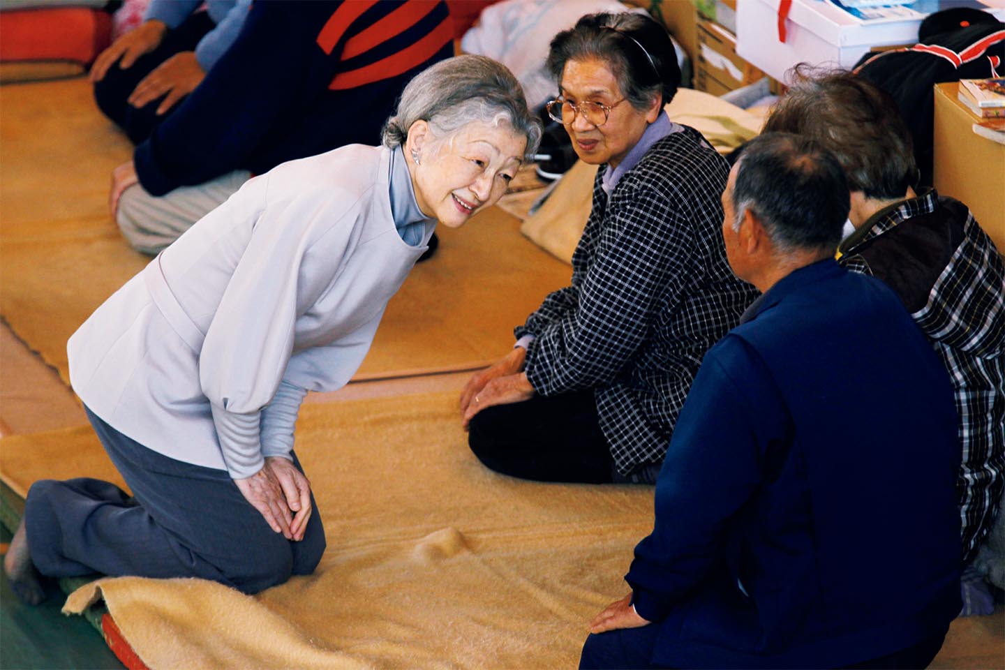 写真:代表撮影/AP/アフロ