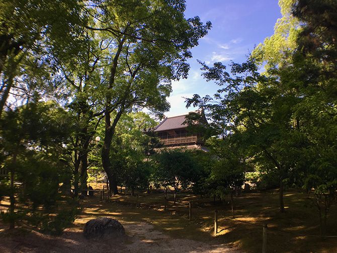 石堂橋 白つぐ近くの風景