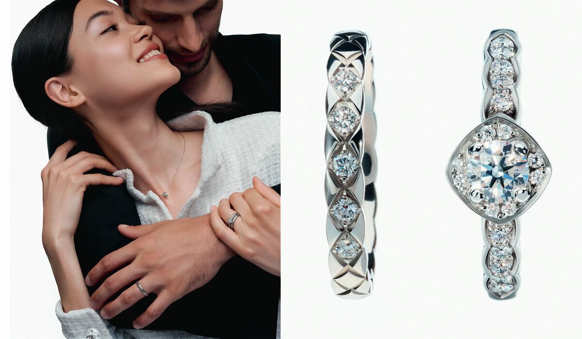 CHANELファインジュエリー エンゲージリング ココ クラッシュ コレクション エンゲージメントリング │ CHANEL